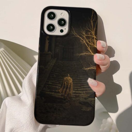 Elden Ring Baskılı Silikon Telefon Kılıfı