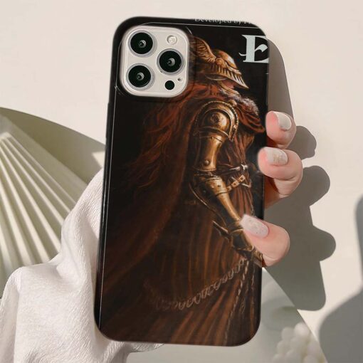 Elden Ring Baskılı Silikon Telefon Kılıfı