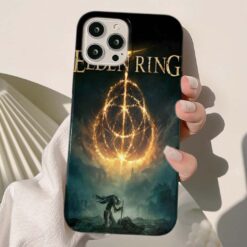 Elden Ring Baskılı Silikon Telefon Kılıfı