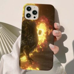 Elden Ring Baskılı Silikon Telefon Kılıfı