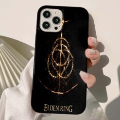 Elden Ring Baskılı Silikon Telefon Kılıfı
