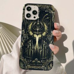 Elden Ring Baskılı Silikon Telefon Kılıfı