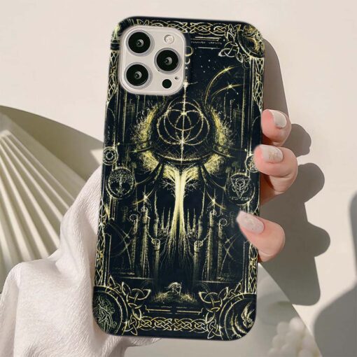 Elden Ring Baskılı Silikon Telefon Kılıfı