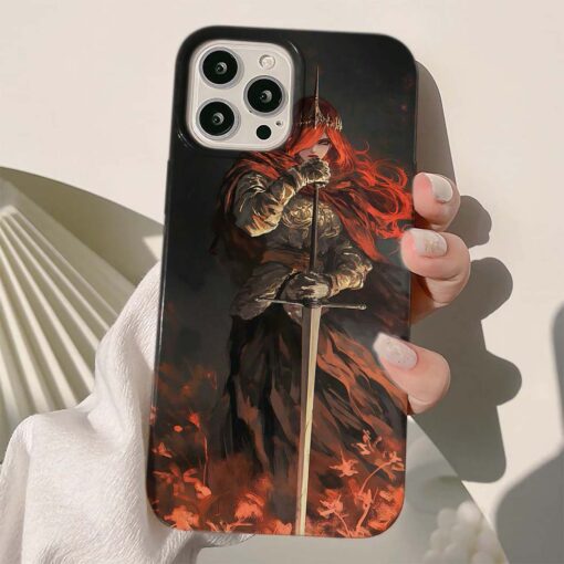 Elden Ring Baskılı Silikon Telefon Kılıfı