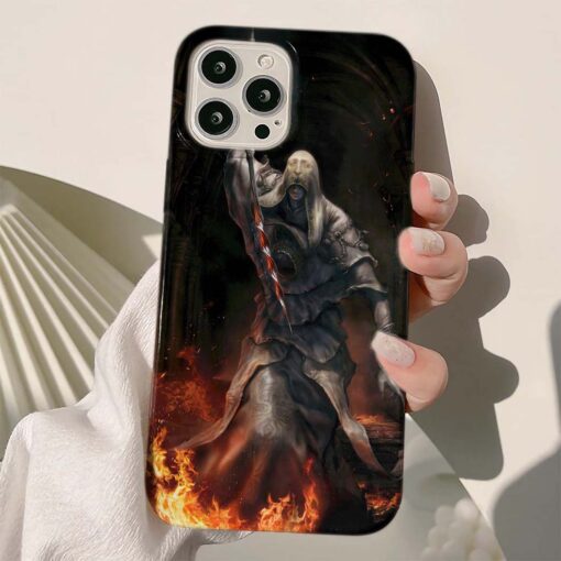 Elden Ring Baskılı Silikon Telefon Kılıfı