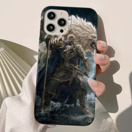 Elden Ring Baskılı Silikon Telefon Kılıfı