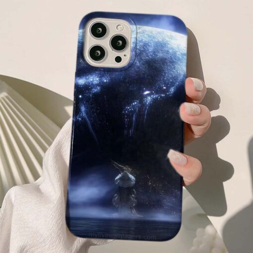 Elden Ring Baskılı Silikon Telefon Kılıfı