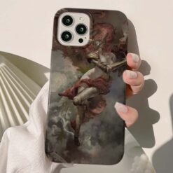 Elden Ring Baskılı Silikon Telefon Kılıfı