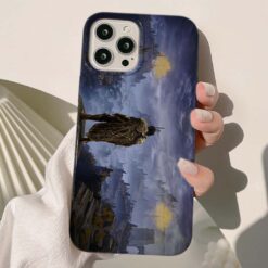 Elden Ring Baskılı Silikon Telefon Kılıfı