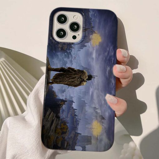 Elden Ring Baskılı Silikon Telefon Kılıfı