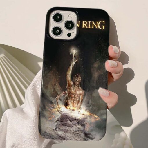 Elden Ring Baskılı Silikon Telefon Kılıfı