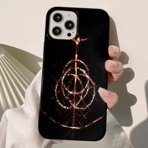 Elden Ring Baskılı Silikon Telefon Kılıfı