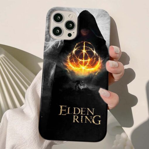 Elden Ring Baskılı Silikon Telefon Kılıfı