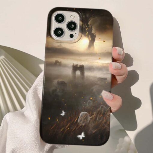 Elden Ring Baskılı Silikon Telefon Kılıfı