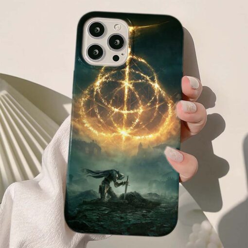 Elden Ring Baskılı Silikon Telefon Kılıfı