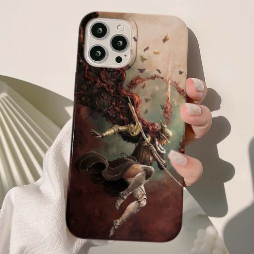Elden Ring Baskılı Silikon Telefon Kılıfı