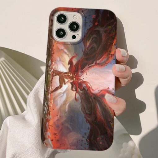 Elden Ring Baskılı Silikon Telefon Kılıfı