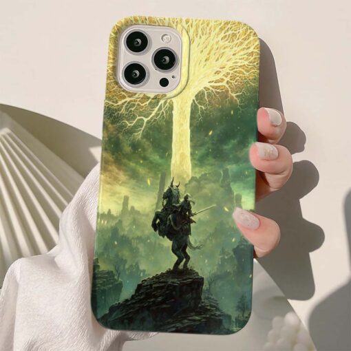 Elden Ring Baskılı Silikon Telefon Kılıfı