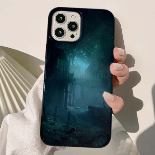 Elden Ring Baskılı Silikon Telefon Kılıfı
