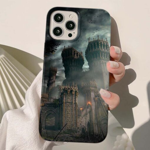Elden Ring Baskılı Silikon Telefon Kılıfı
