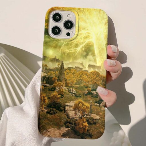 Elden Ring Baskılı Silikon Telefon Kılıfı