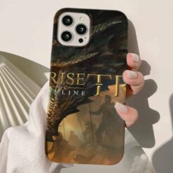 Rise Online Baskılı Silikon Telefon Kılıfı