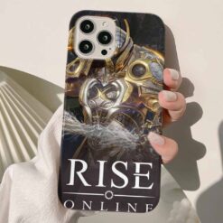 Rise Online Baskılı Silikon Telefon Kılıfı