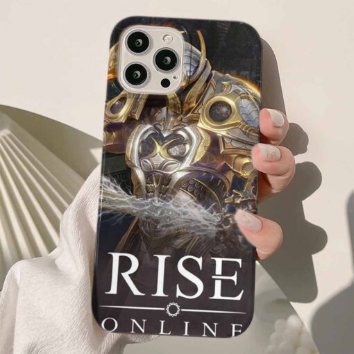 Rise Online Baskılı Silikon Telefon Kılıfı