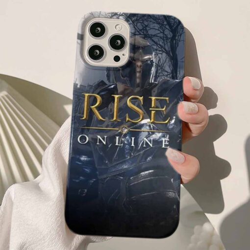 Rise Online Baskılı Silikon Telefon Kılıfı
