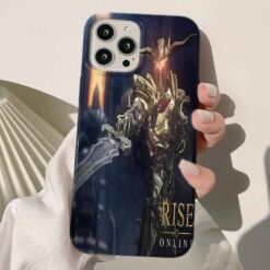 Rise Online Baskılı Silikon Telefon Kılıfı