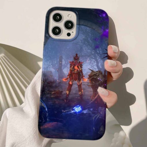 Rise Online Baskılı Silikon Telefon Kılıfı