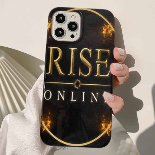 Rise Online Baskılı Silikon Telefon Kılıfı
