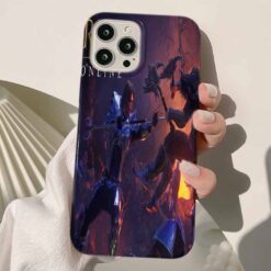 Rise Online Baskılı Silikon Telefon Kılıfı