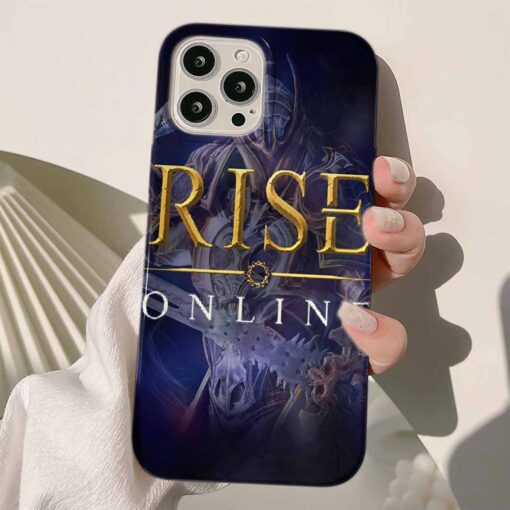 Rise Online Baskılı Silikon Telefon Kılıfı