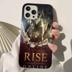 Rise Online Baskılı Silikon Telefon Kılıfı