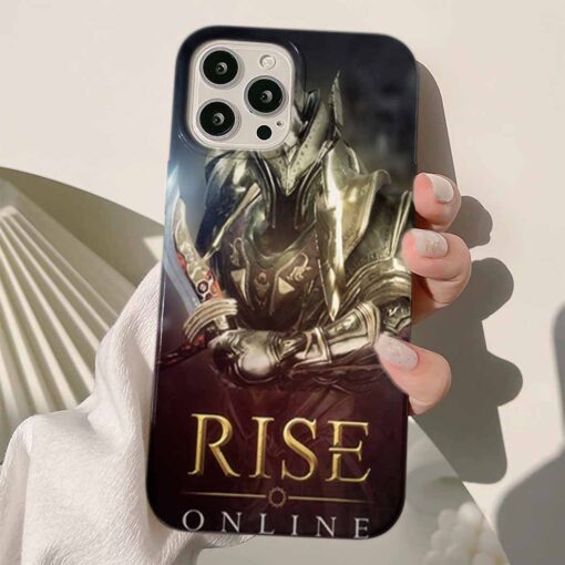 Rise Online Baskılı Silikon Telefon Kılıfı