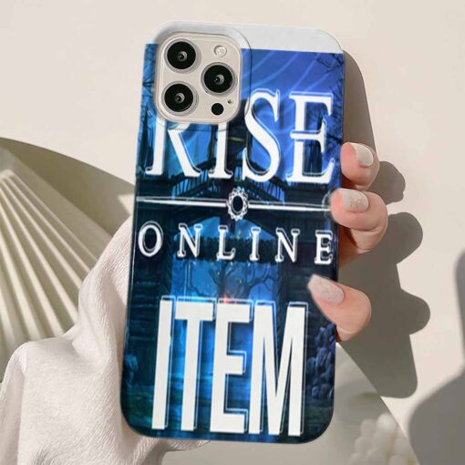 Rise Online Baskılı Silikon Telefon Kılıfı