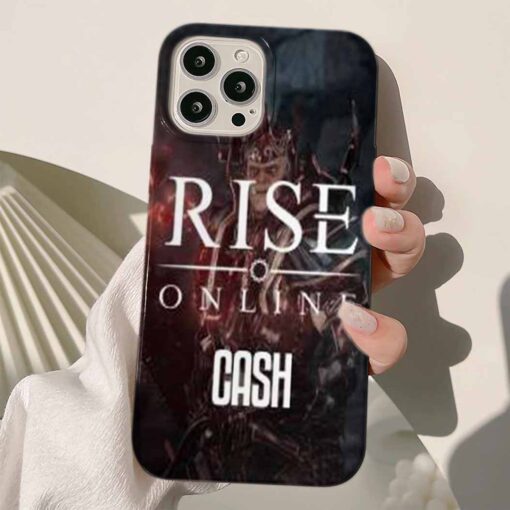 Rise Online Baskılı Silikon Telefon Kılıfı
