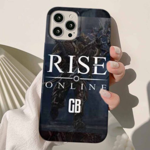 Rise Online Baskılı Silikon Telefon Kılıfı