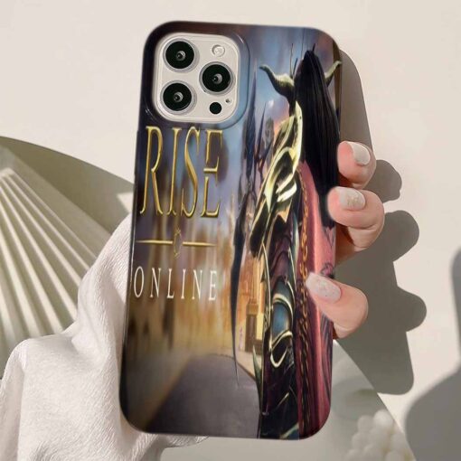 Rise Online Baskılı Silikon Telefon Kılıfı
