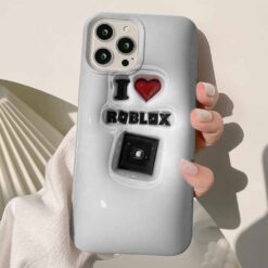 Roblox Baskılı Silikon Telefon Kılıfı