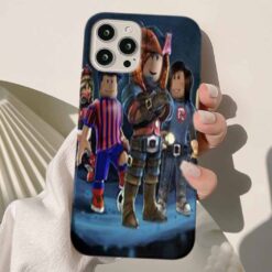 Roblox Baskılı Silikon Telefon Kılıfı