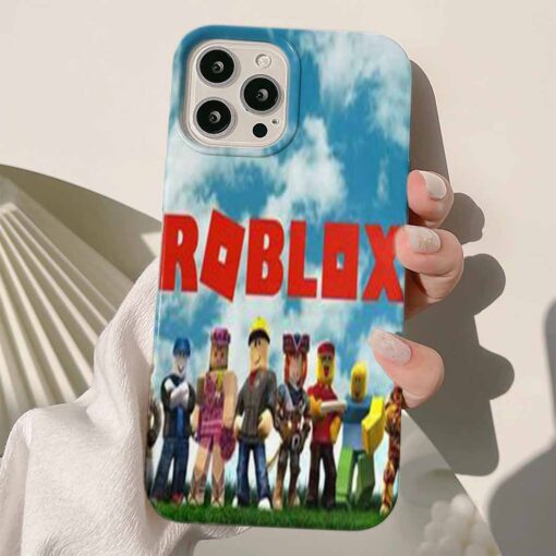 Roblox Baskılı Silikon Telefon Kılıfı