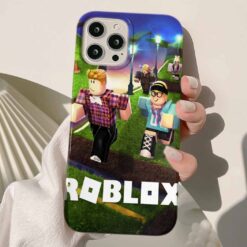Roblox Baskılı Silikon Telefon Kılıfı