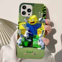 Roblox Baskılı Silikon Telefon Kılıfı