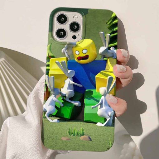 Roblox Baskılı Silikon Telefon Kılıfı