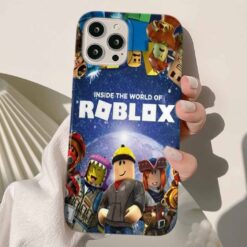 Roblox Baskılı Silikon Telefon Kılıfı