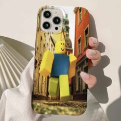Roblox Baskılı Silikon Telefon Kılıfı