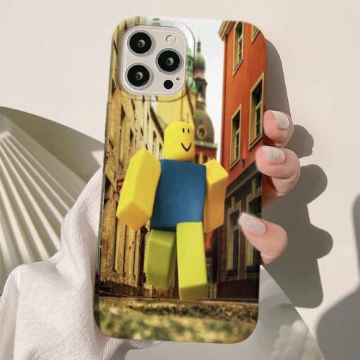 Roblox Baskılı Silikon Telefon Kılıfı