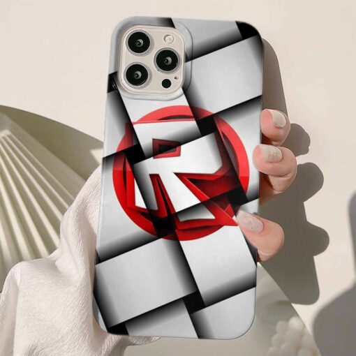 Roblox Baskılı Silikon Telefon Kılıfı